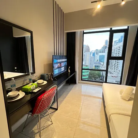 Axon Suites Bukit Bintang By Kl Pavilion Kuala Lumpur Luaran gambar
