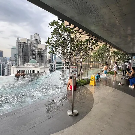 Axon Suites Bukit Bintang By Kl Pavilion Kuala Lumpur Luaran gambar