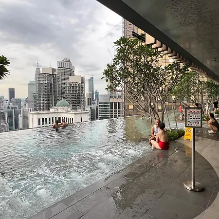 Axon Suites Bukit Bintang By Kl Pavilion Kuala Lumpur Luaran gambar