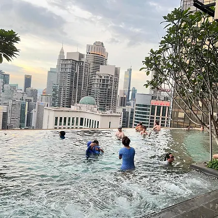 Axon Suites Bukit Bintang By Kl Pavilion Kuala Lumpur Luaran gambar