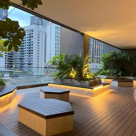 Axon Suites Bukit Bintang By Kl Pavilion Kuala Lumpur Luaran gambar