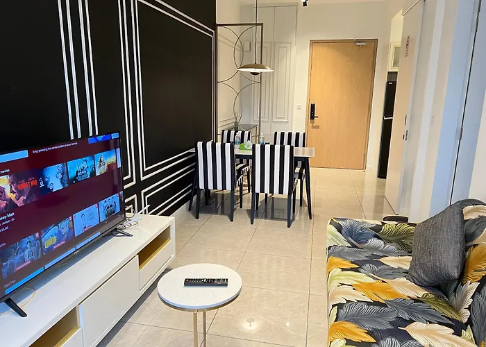 Axon Suites Bukit Bintang By Kl Pavilion