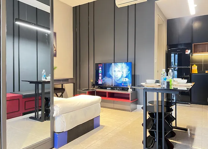 Axon Suites Bukit Bintang By Kl Pavilion