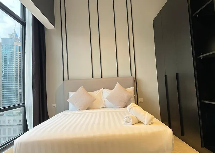 Axon Suites Bukit Bintang By Kl Pavilion